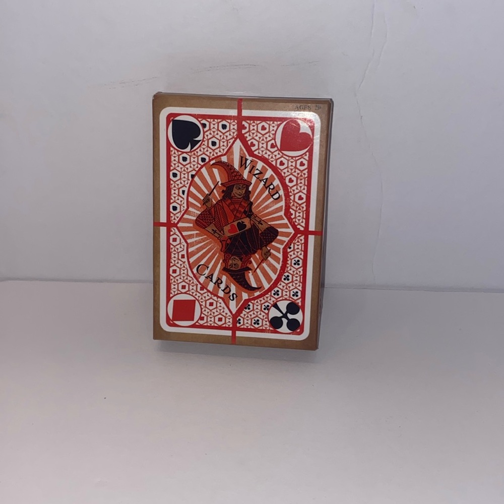 Wizarding World: Harry Potter Universal Studios Weasleys Wizard Playing Cards - Picture 1 of 6